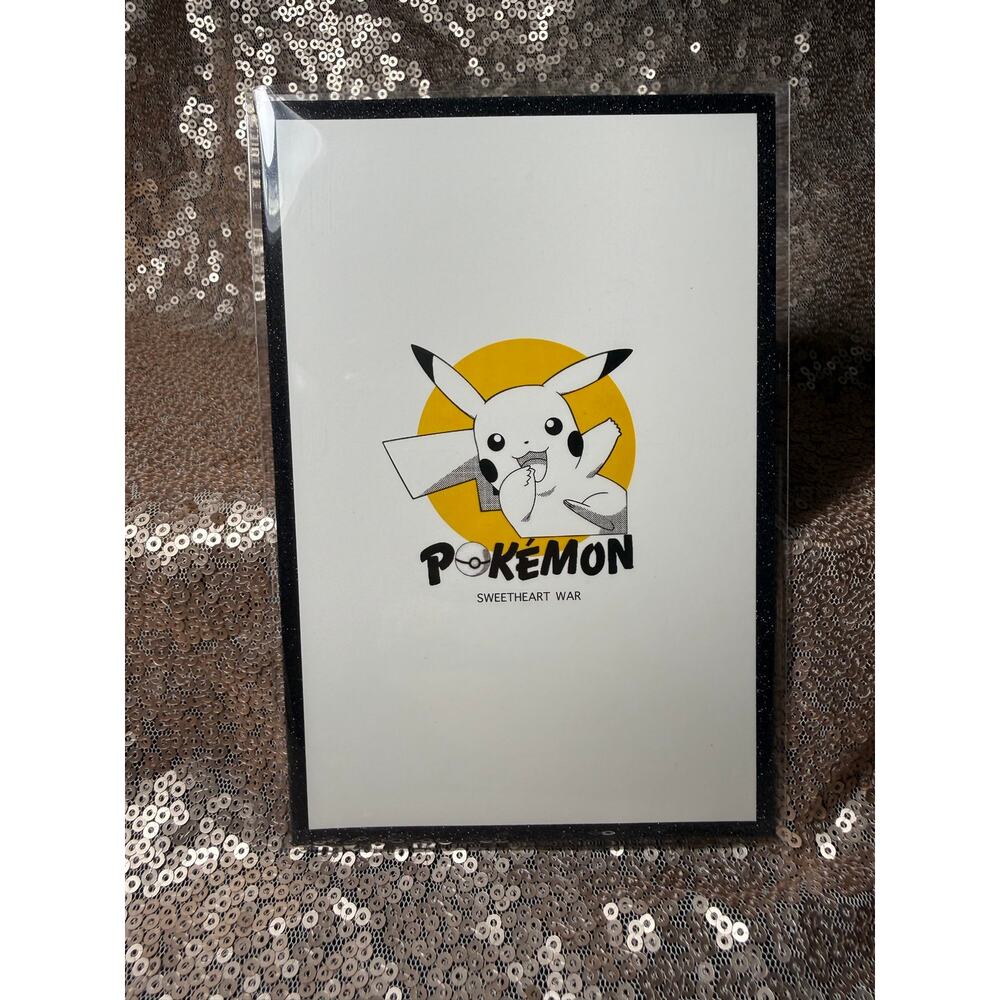 Pokemon Eevee Art Board and Card Bundle!!! - Picture 3 of 5